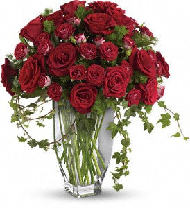 EF207 Rose Romanesque Bouquet - Euro Flowers Mississauga ON