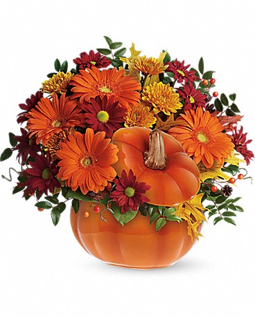 EF803 Country Pumpkin - Euro Flowers Mississauga ON