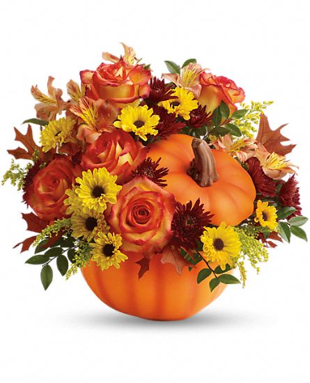 EF818 Warm Fall Wishes Bouquet - Euro Flowers Mississauga ON