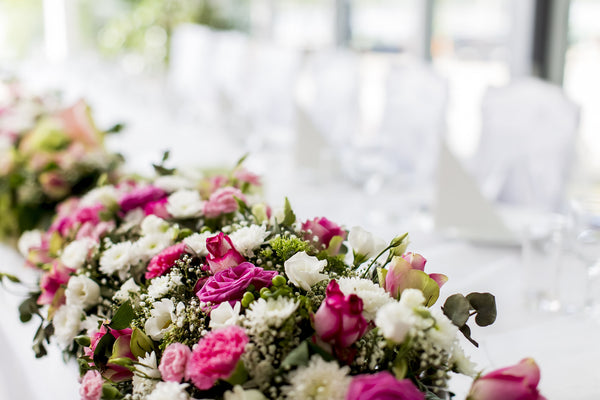 Things to ask your Wedding Florist