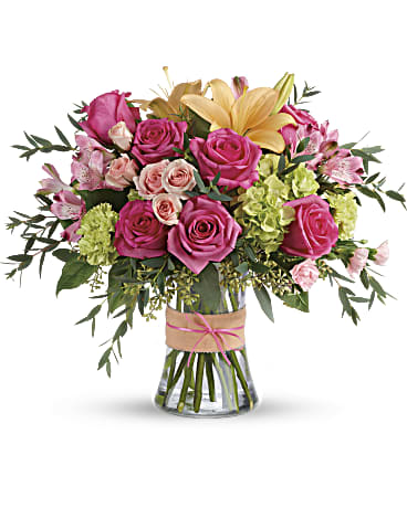 EFM130 Blush Life Bouquet