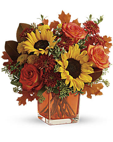 EF820 Hello Autumn Bouquet