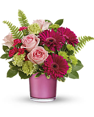 EFV129 Regal Pink Ruby Bouquet