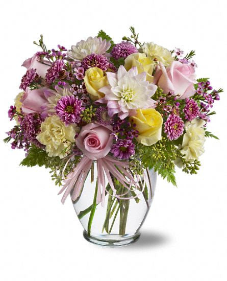 Soft and Beautiful Bouquet – Euro Flowers