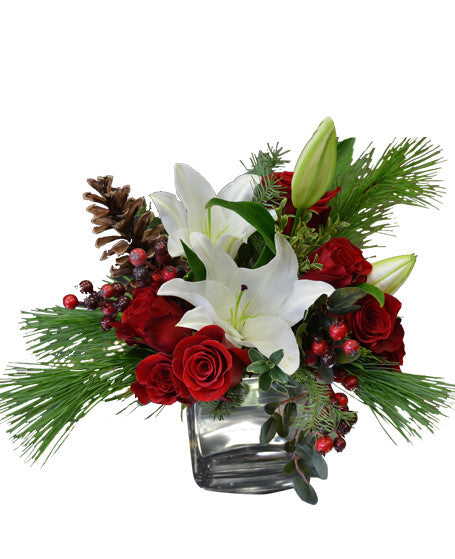 EFX119 Christmas Joy - Euro Flowers Mississauga ON