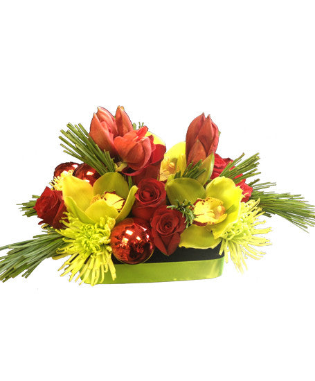 EFX103 Holiday Chic - Euro Flowers Mississauga ON