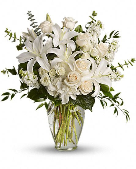 EF105 - Dreams From the Heart Bouquet - Euro Flowers Mississauga ON
