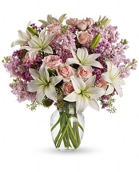 EFV119 Blossoming Romance - Euro Flowers Mississauga ON