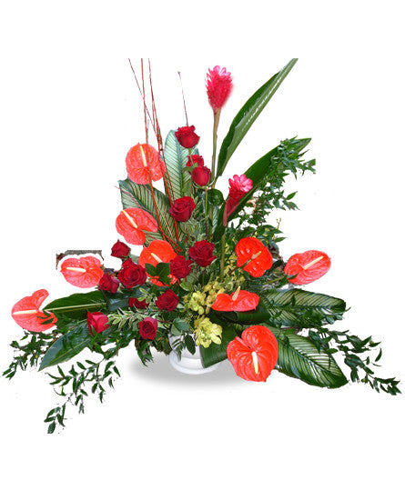 EF125 - Tropical Tribute - Euro Flowers Mississauga ON