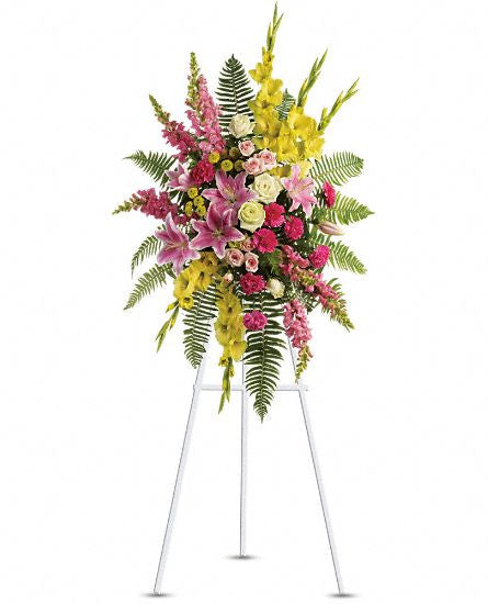EF129 - Rays of Light Spray - Euro Flowers Mississauga ON
