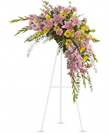EF131 - Sweet Solace Spray - Euro Flowers Mississauga ON