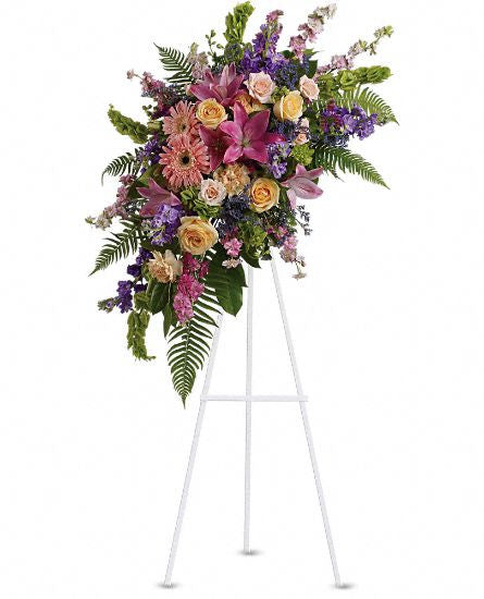 EF132 - Heavenly Grace Spray - Euro Flowers Mississauga ON