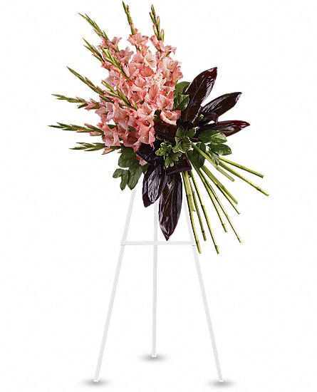 EF133 - Elegant Tribute Spray - Euro Flowers Mississauga ON
