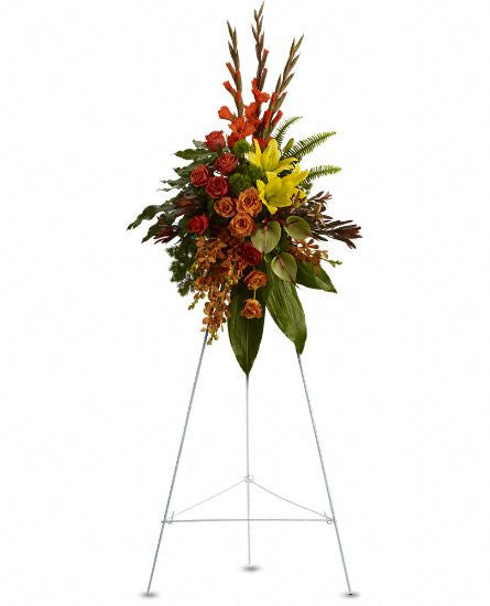 EF140 - Tropical Tribute Spray - Euro Flowers Mississauga ON