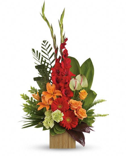 EF205 Heart's Companion Bouquet - Euro Flowers Mississauga ON