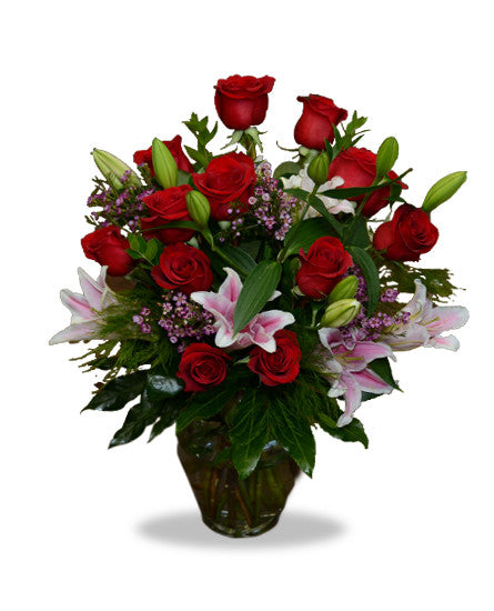 Rose Indulgence Anniversary Flowers – Euro Flowers
