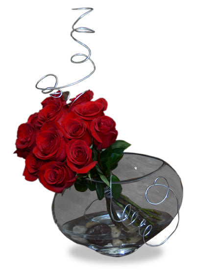 EF213 Romantic Red - Euro Flowers Mississauga ON