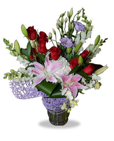 EF214 Beautiful Garden - Euro Flowers Mississauga ON