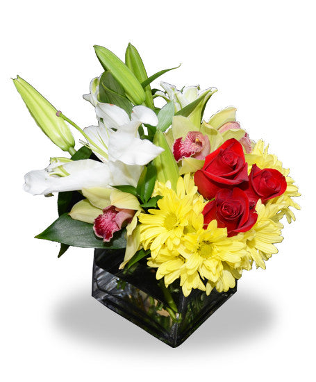 EF306 - Get Well Vase - Euro Flowers Mississauga ON
