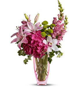 EF508 - Pink n'Playful - Euro Flowers Mississauga ON