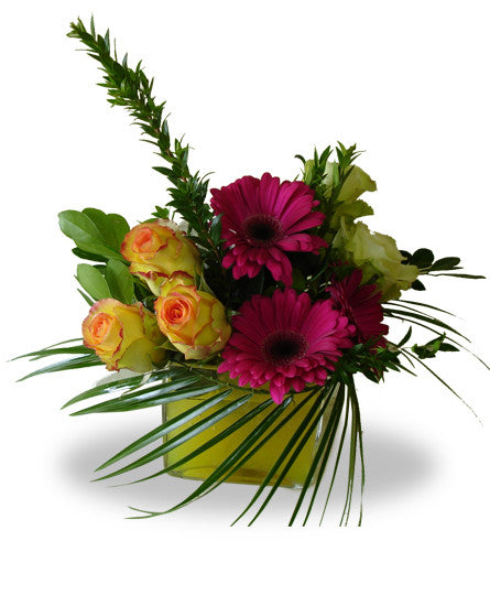 EF603 Sunset Bouquet - Euro Flowers Mississauga ON