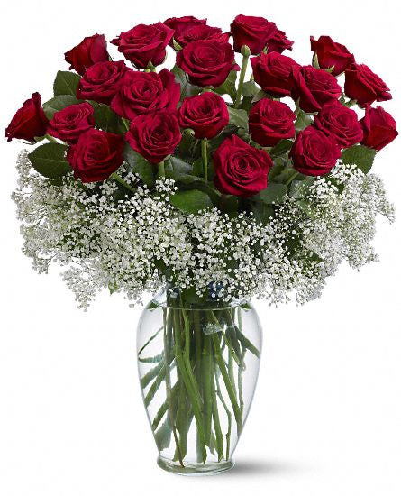 EFV102 Field of Roses - Euro Flowers Mississauga ON