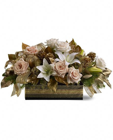 EFX105 Christmas Elegance - Euro Flowers Mississauga ON