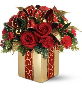 EFX124 Holiday Gift Bouquet - Euro Flowers Mississauga ON