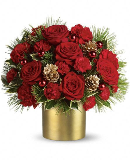 EFX125 Holiday Elegance - Euro Flowers Mississauga ON