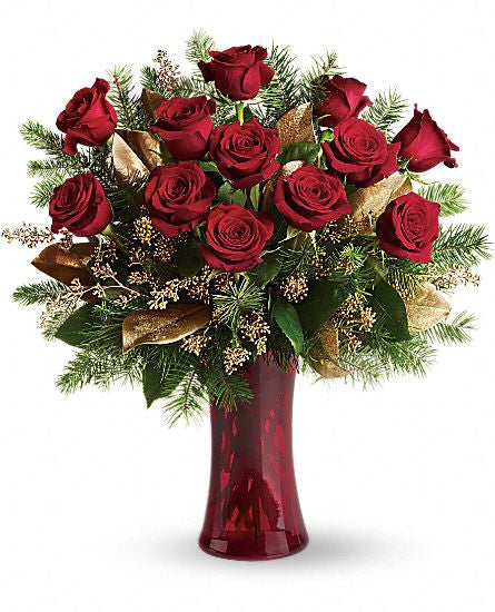 EFX131 A Christmas Dozen - Euro Flowers Mississauga ON