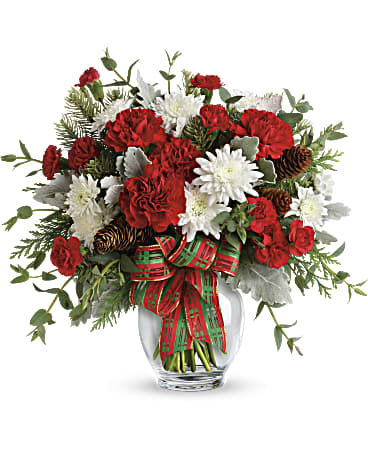 EFX146 Holiday Shine Bouquet - Euro Flowers Mississauga ON