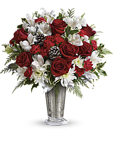 EFX121 Timeless Cheer Bouquet - Euro Flowers Mississauga ON